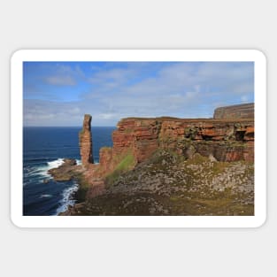 The Old Man of Hoy Sticker